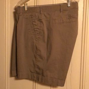 Lee Riders Khaki Shorts